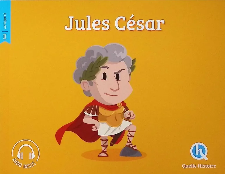 [DIL_9782386141850] Quelle Histoire Jules César