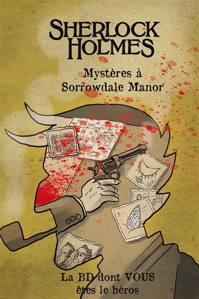 [CLD_02951] Bd-Jeu - Sherlock T9 - Mystère à Sorrowdale Manor