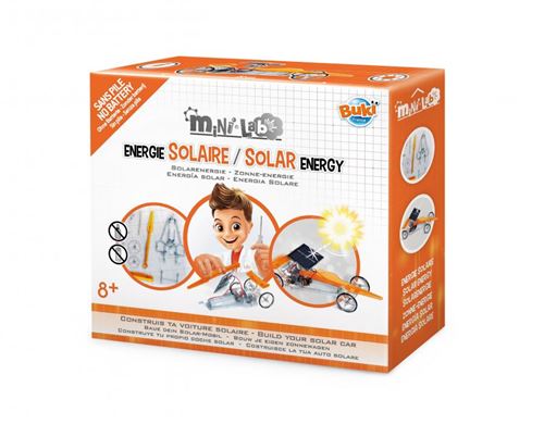Mini Lab Vehicule Solaire