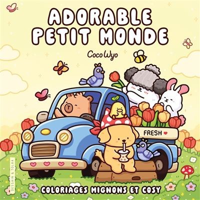Cozy Cuties Adorable Petit Monde
