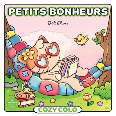[DIL_9782017352952] Cozy Colo Didi Plums : Petits Bonheurs