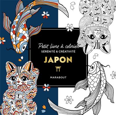 [DIL_9782501181839] Petit Livre à Colorier Japon