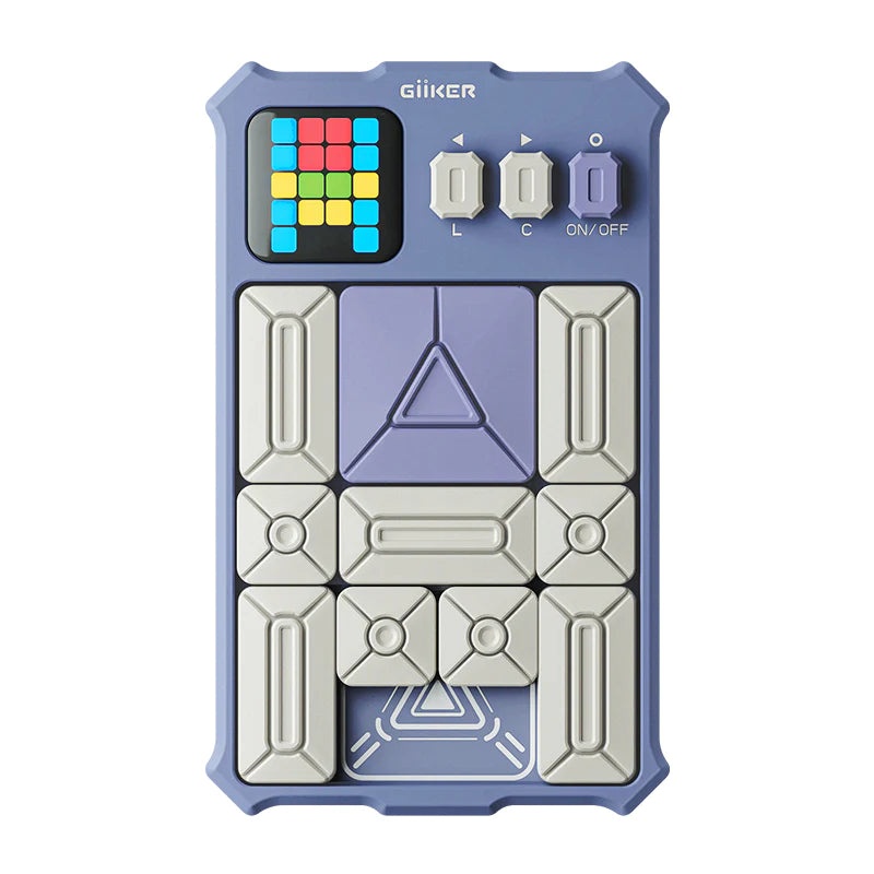 [HANSUPERSLIDELAV] Giiker Super Slide bleu lavande