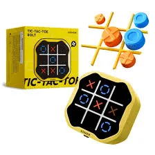 GiiKER Infinite Tic-Tac-Toe Bolt jaune