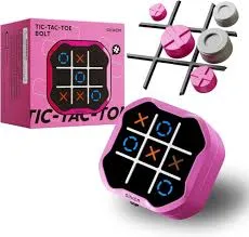 [HAN_TICTACTOErose] GiiKER Infinite Tic-Tac-Toe Bolt rose