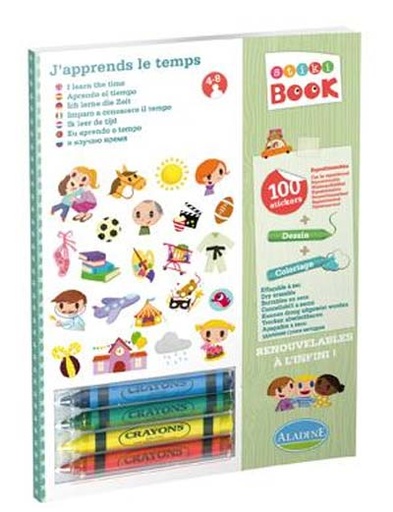 [ALA_86007] Stiki Book J'Apprends Le Temps