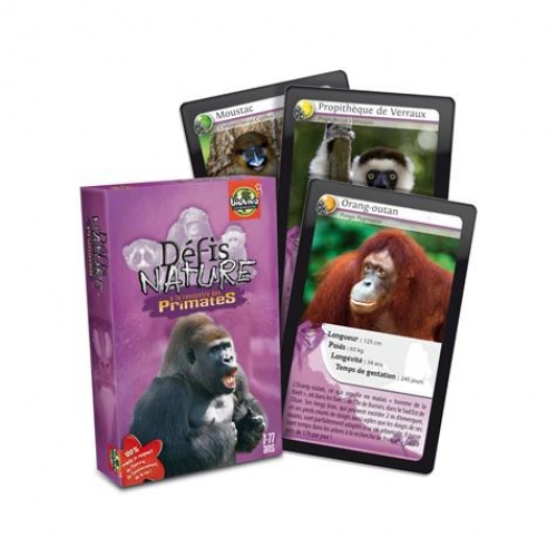 [CLD_02765] Défis Nature - Primates (Bioviva)
