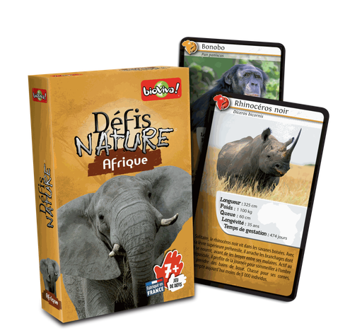[CLD_02734] Défis Nature - Afrique (Bioviva)