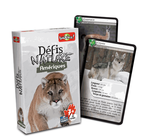 [CLD_02735] Défis Nature - Amériques (Bioviva)
