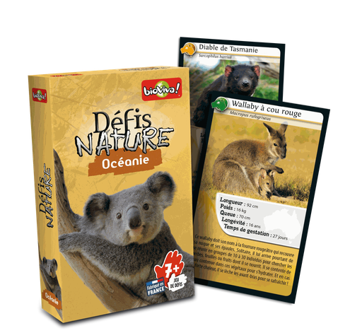 [CLD_02758] Défis Nature - Océanie