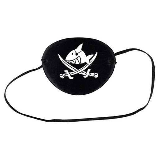 [AXE_25164] Cache-Oeil Capt'N Sharky