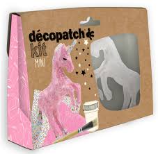 [CHO_KIT009] Mini kit Licorne (Decopatch)