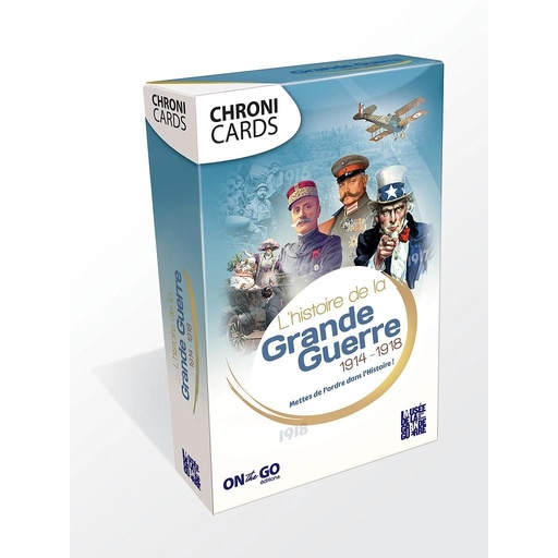 [CLD_00331] Chronicards "La Grande Guerre (14-18)" (On The Go)