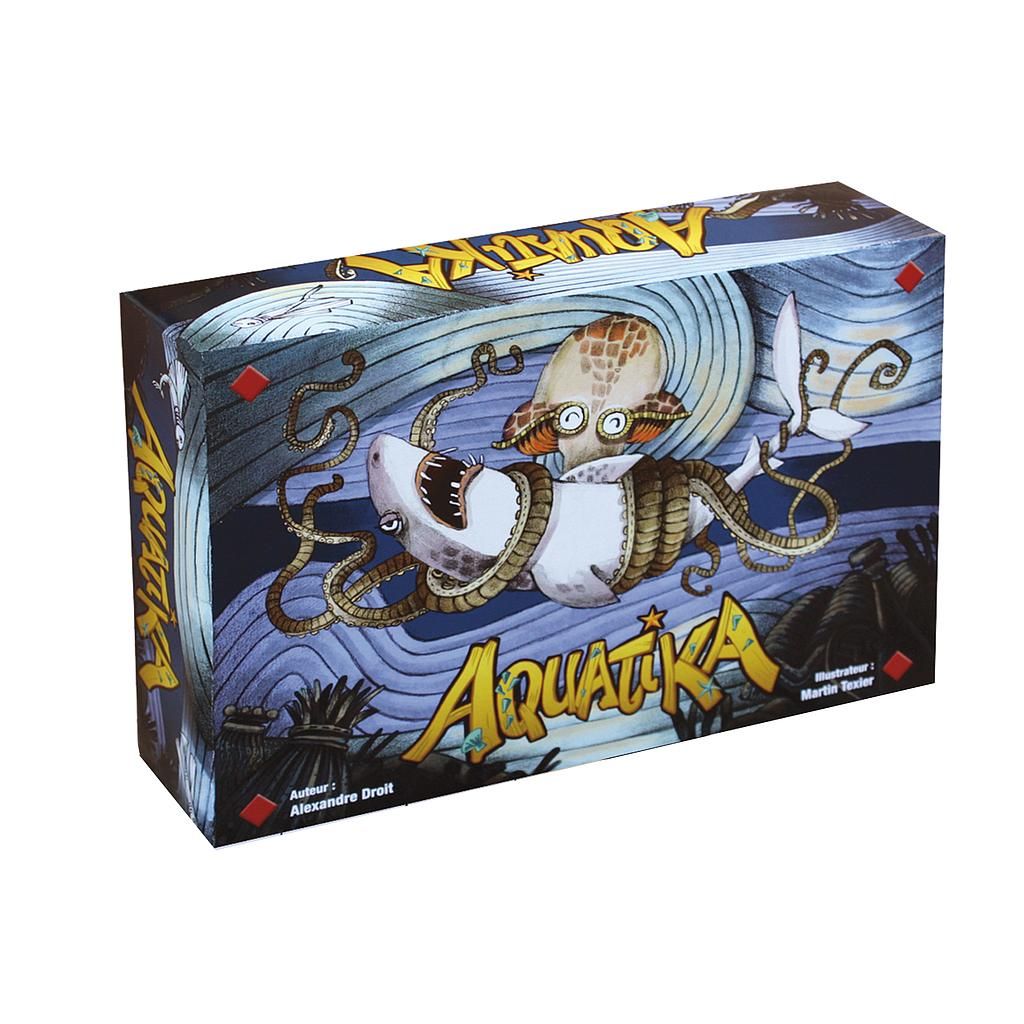 Jeu De Société Aquatika – Jeux FK, à Partir De 8 Ans, 2 Joueurs Et +, Fabriqué En France