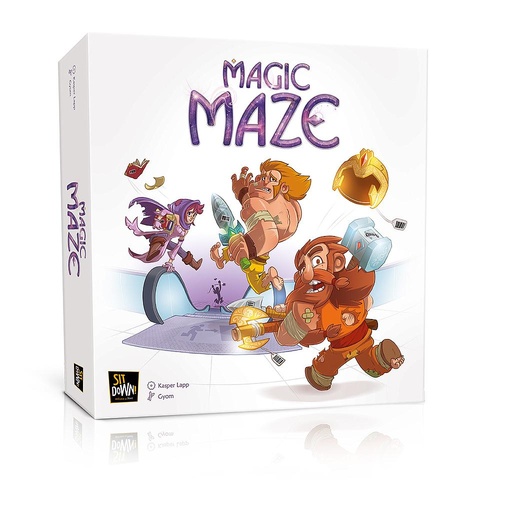 [CLD_00447] Magic Maze