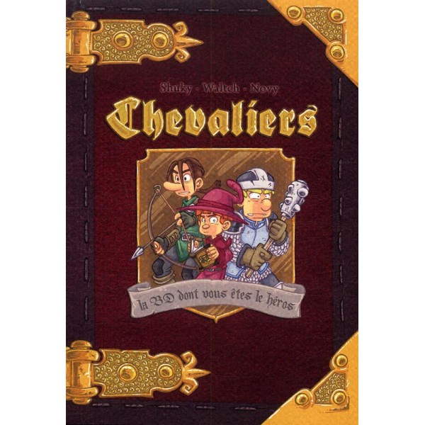 [CLD_00023] BD-Jeu - Chevaliers (Tome 1)