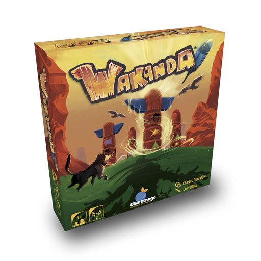 [CLD_45474] Wakanda (Blue Orange)