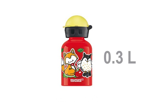 [DAM_6586239] Gourde Sigg 0.3l Amis de la forêt