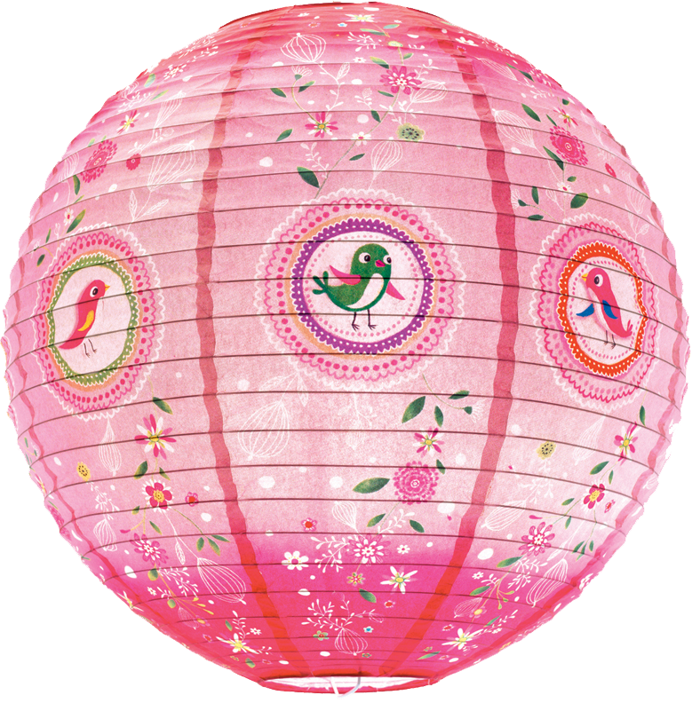 [DJE_DD04626] Lanterne Petits oiseaux (Thème Fleur de Djeco)
