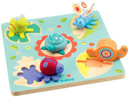 [DJE_DJ01031] Lilo (Puzzles Relief Djeco)