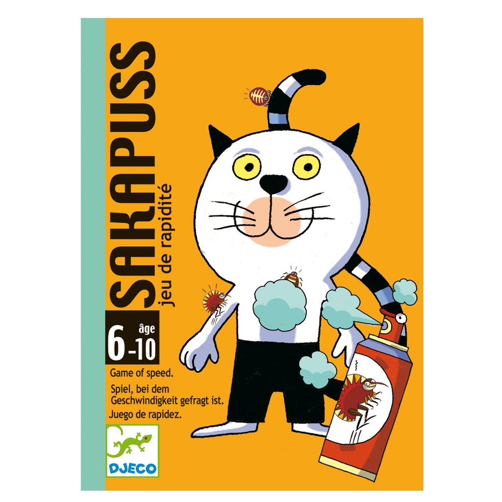 [DJE_DJ05111] Sakapuss (Jeux De Cartes Djeco)