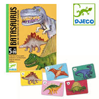 [DJE_DJ05136] Batasaurus (Jeux De Cartes Djeco)