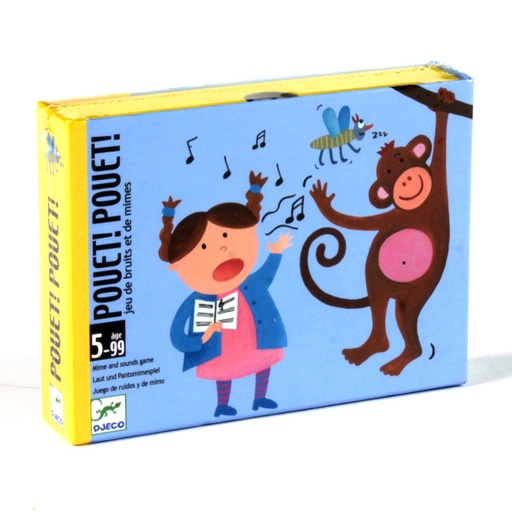 [DJE_DJ05152] Pouet ! Pouet ! (Jeux De Cartes Djeco)