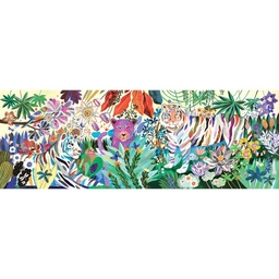 [DJE_DJ07647] Rainbow tigers - 1000 pcs* (Puzzles Gallery Djeco)
