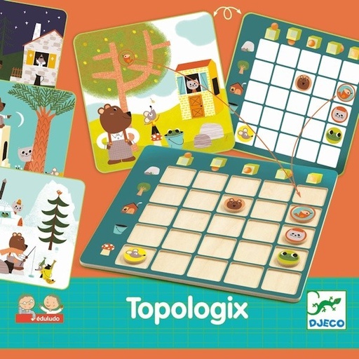 [DJE_DJ08354] Topologix  (Eduludo Djeco)