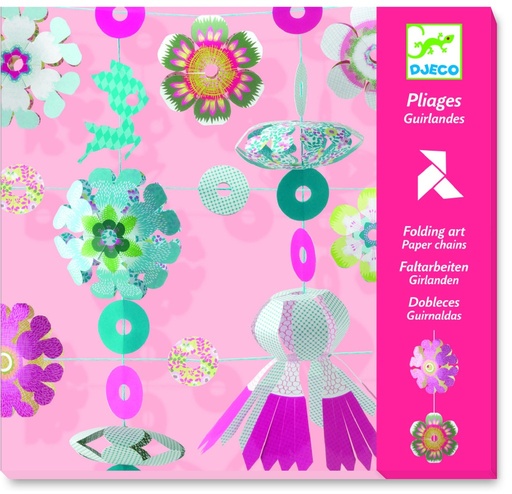 [DJE_DJ08768] Guirlandes (Papier Créatif Djeco)