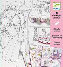 [DJE_DJ09633] Les petites portes de Pupi  (Coloriages Surprises Djeco)