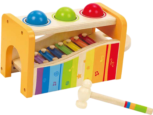 [EDU_E0305] Pound and Tap Bench HAPE EarlyMelodies