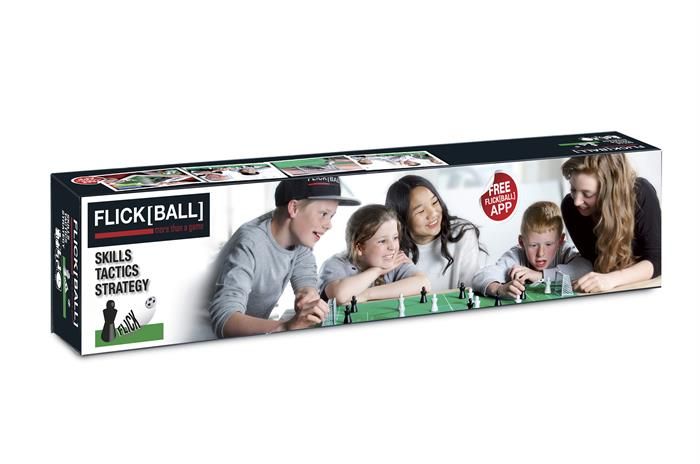 [ENG_431-KIDZ] Flickball Kids Noir & Blanc