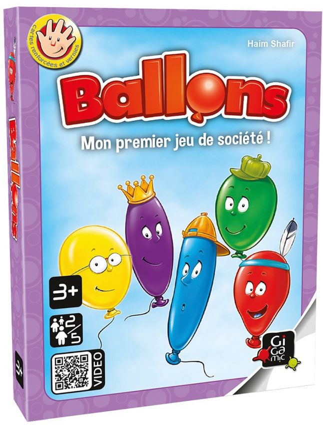 [GIG_AMEBA] Ballons (Amigo)