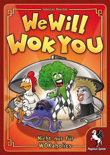 [GIG_JPWE] We Will Wok You