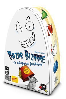 [GIG_ZOBBM] Bazar Bizarre "Le Chapeau Fantôme" (Gigamic)