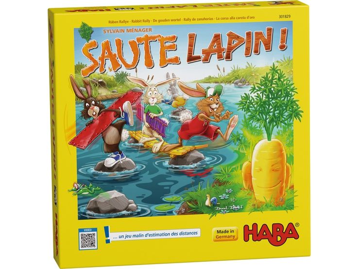 [HAB_301829] Saute Lapin! (Jeu Haba)