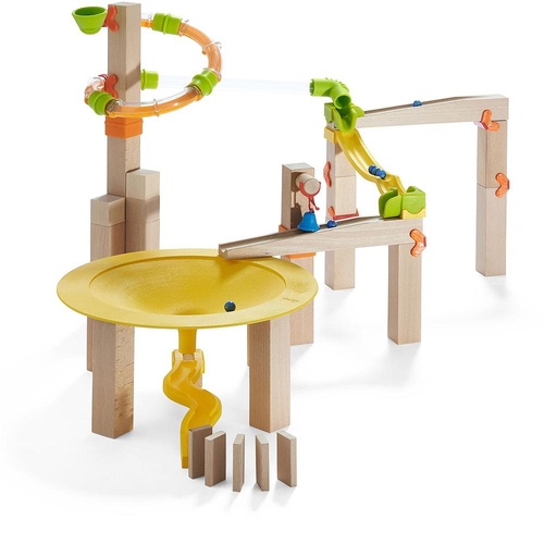 [HAB_302945] Toboggan à billes - Boîte de base - Toboggan à billes - Boîte de base Funnel Jungle