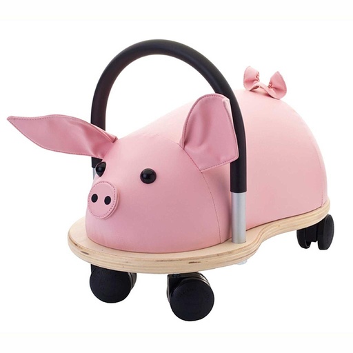 [HEB_WBPIGS] Porteur à roulettes "Cochonnet" Wheely Bug