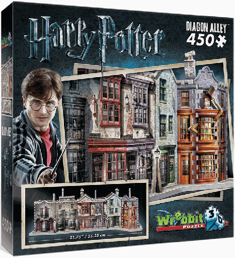 [JHP_34524] Puzzle 3d du Chemin de Traverse Harry Potter