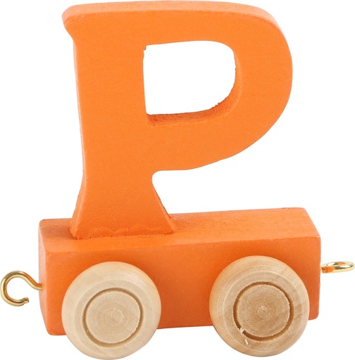 [LEG_10366] Lettre Wagon de Train Colorée P
