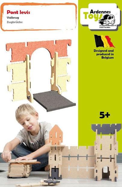 [MAC_AT14107] Pont Levis Ardennes Toys