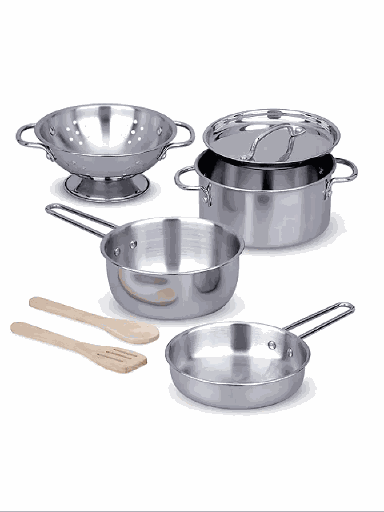 [MEL_14265] Pots & Pans Set