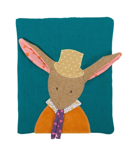 [MOU_662081] Protège carnet de santé lapin Les Tartempois (Moulin Roty)