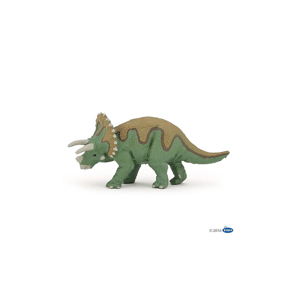 [PAP_10324B] Mini dinosaure-TRICÉRATOPS (Papo)