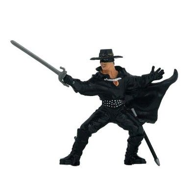 [PAP_30252] Zorro collection (Papo)