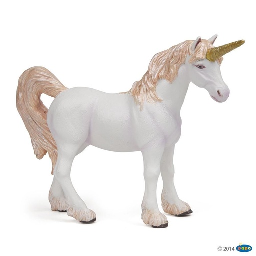 [PAP_38816] Licorne féerique , Figurine du Monde Enchanté Papo