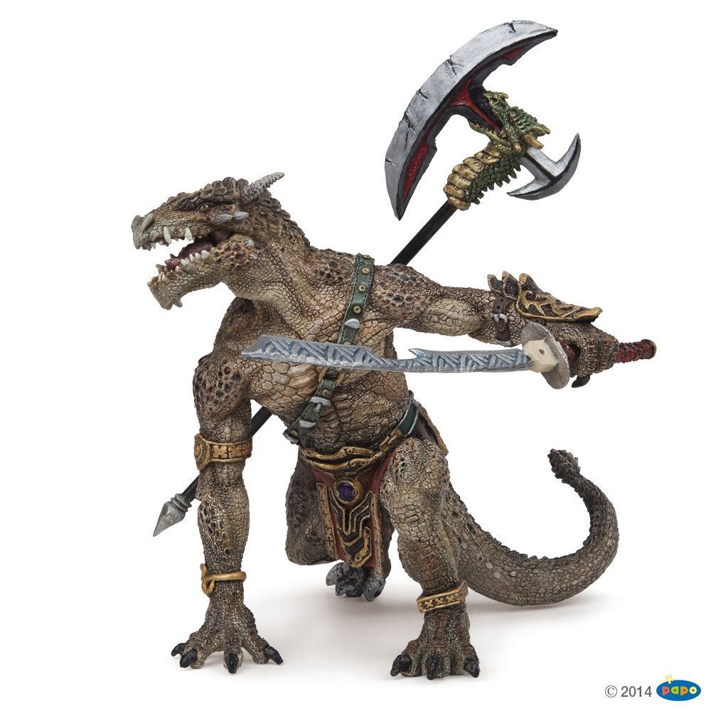 [PAP_38975] Mutant dragon, Figurine du Monde Fantastique Papo