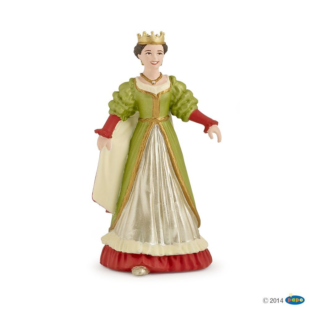 [PAP_39006] Reine Marguerite, Figurine du Monde Enchanté Papo