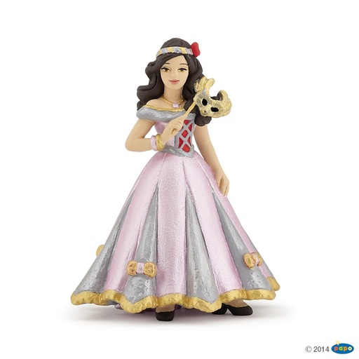 [PAP_39015] Princesse Vénitienne, Figurine du Monde Enchanté Papo